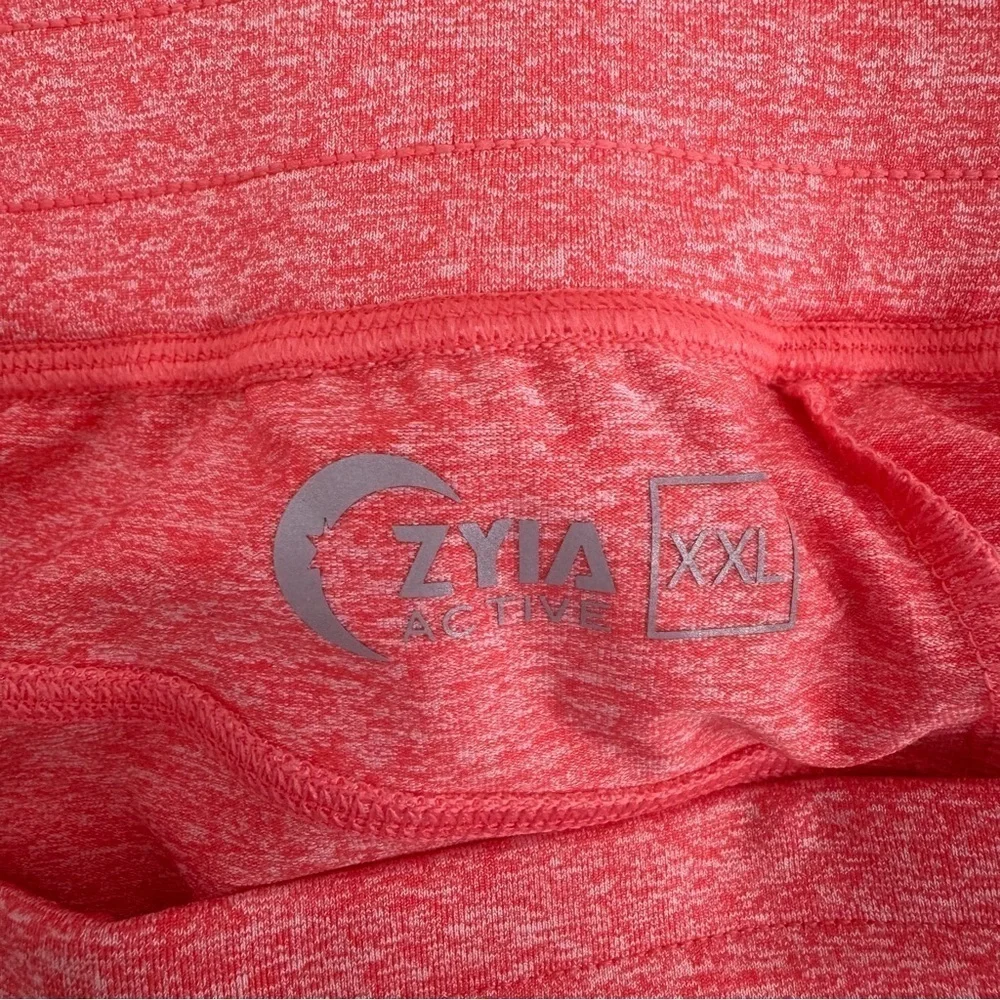 ZYIA Women’s Tangerine Jogger Pants Athletic Active Outdoor Sport Size XXL NWOT